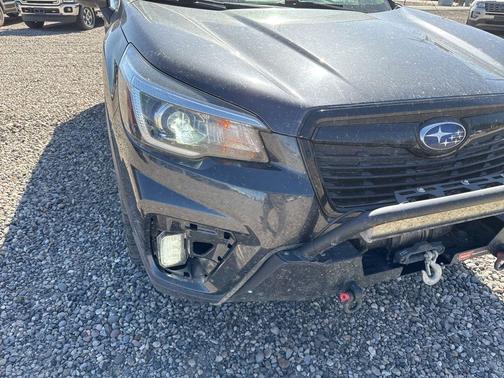 Dark Gray Metallic 2019 Subaru Forester Sport