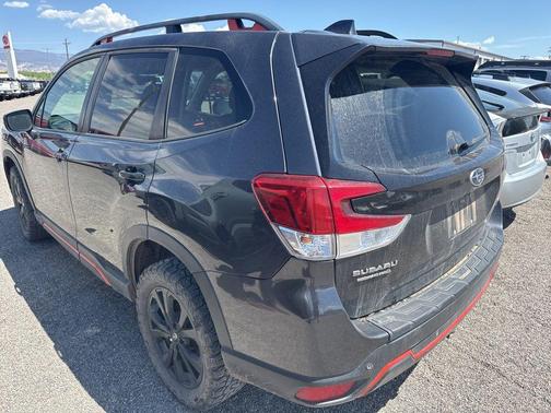 Dark Gray Metallic 2019 Subaru Forester Sport