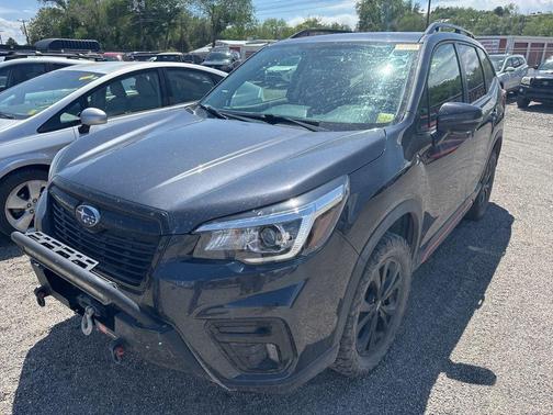 Dark Gray Metallic 2019 Subaru Forester Sport