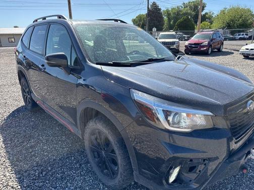 Dark Gray Metallic 2019 Subaru Forester Sport