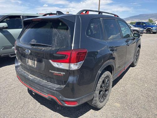 Dark Gray Metallic 2019 Subaru Forester Sport