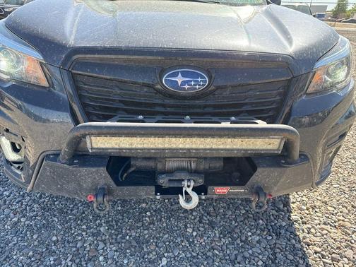 Dark Gray Metallic 2019 Subaru Forester Sport