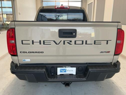 2021 Chevrolet Colorado ZR2