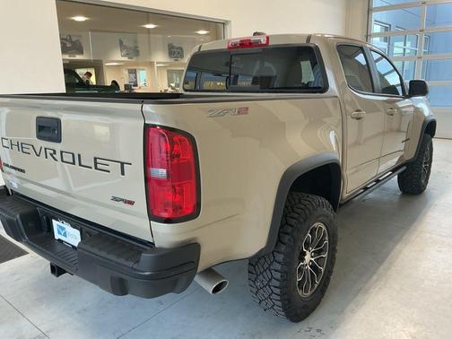 2021 Chevrolet Colorado ZR2