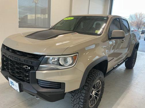 2021 Chevrolet Colorado ZR2