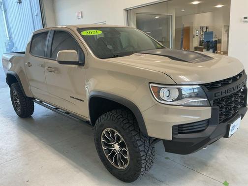 2021 Chevrolet Colorado ZR2