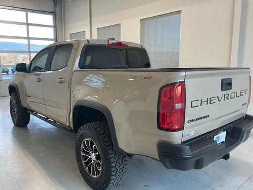2021 Chevrolet Colorado ZR2