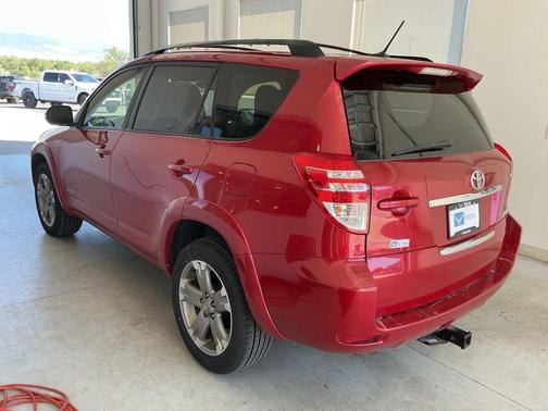 Barcelona Red Metallic 2012 Toyota RAV4 Sport