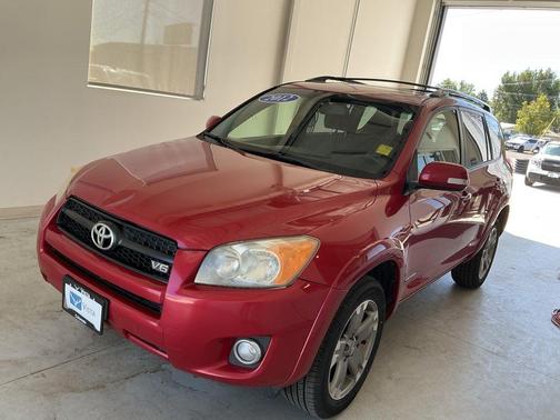Barcelona Red Metallic 2012 Toyota RAV4 Sport
