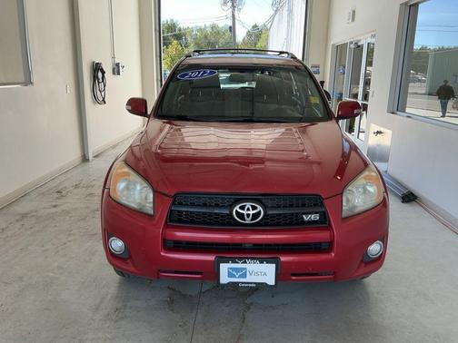 Barcelona Red Metallic 2012 Toyota RAV4 Sport