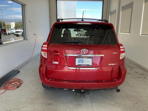 Barcelona Red Metallic 2012 Toyota RAV4 Sport