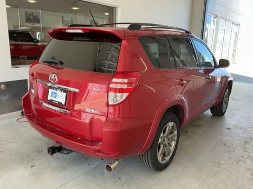 Barcelona Red Metallic 2012 Toyota RAV4 Sport