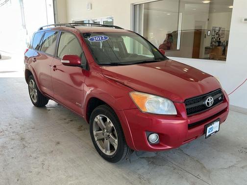 Barcelona Red Metallic 2012 Toyota RAV4 Sport