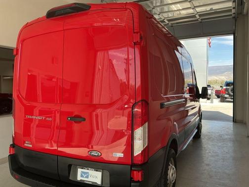 Race Red 2021 Ford Transit-150 BASE