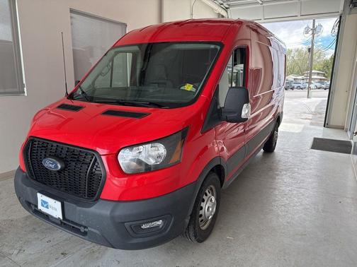 Race Red 2021 Ford Transit-150 BASE