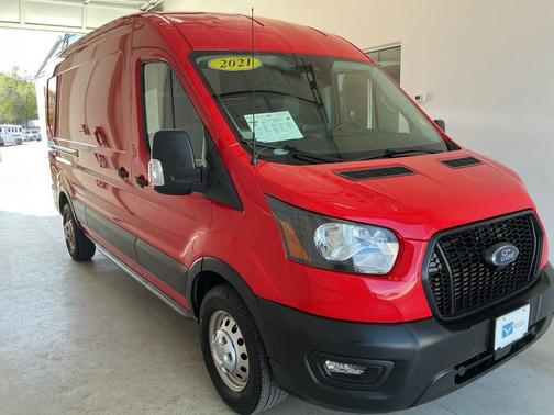 Race Red 2021 Ford Transit-150 BASE