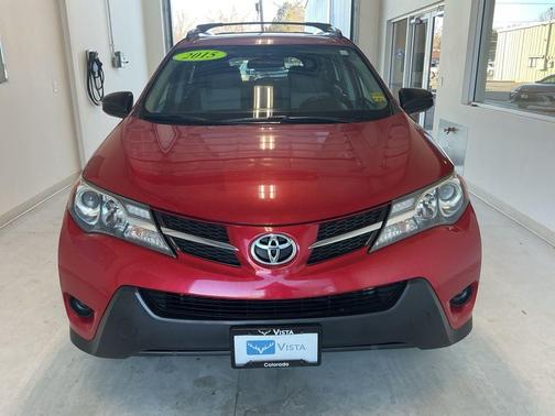 2015 Toyota RAV4 LE