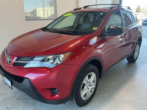 2015 Toyota RAV4 LE