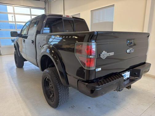 2012 Ford F-150 Harley-Davidson