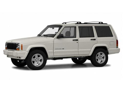 White 2001 Jeep Cherokee Classic