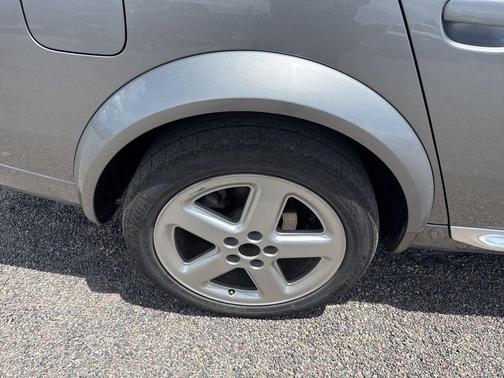 Gray 2004 Audi allroad 4.2