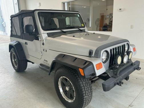 2005 Jeep Wrangler X