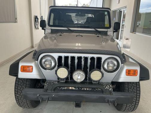 2005 Jeep Wrangler X