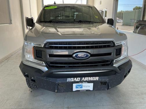 Silver Metallic 2020 Ford F-150 XLT