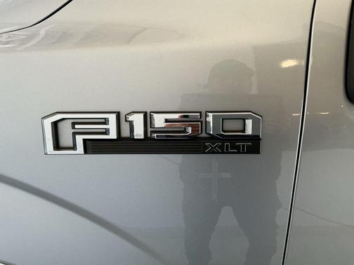 Silver Metallic 2020 Ford F-150 XLT