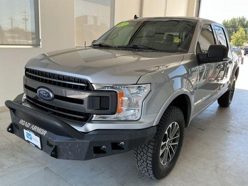 Silver Metallic 2020 Ford F-150 XLT