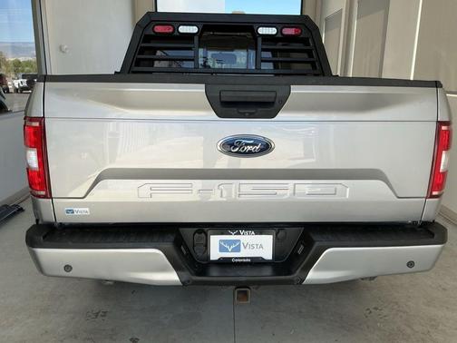 Silver Metallic 2020 Ford F-150 XLT