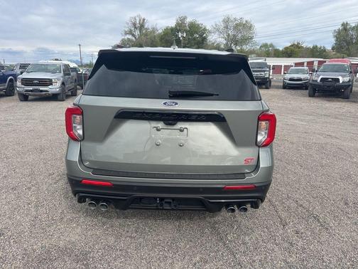 Silver Spruce Metallic 2020 Ford Explorer ST