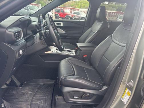 Silver Spruce Metallic 2020 Ford Explorer ST