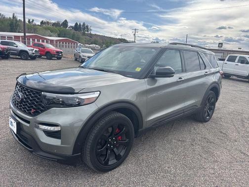 Silver Spruce Metallic 2020 Ford Explorer ST