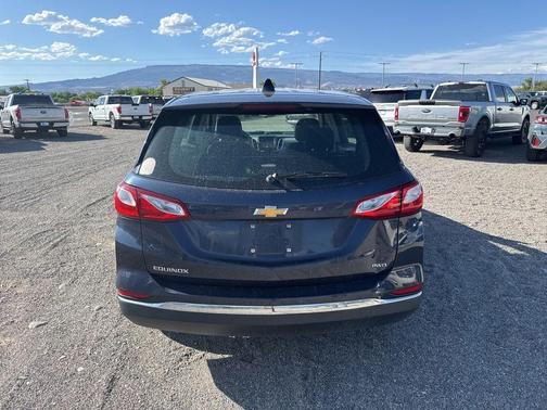 Storm Blue Metallic 2018 Chevrolet Equinox LS