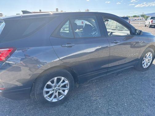 Storm Blue Metallic 2018 Chevrolet Equinox LS