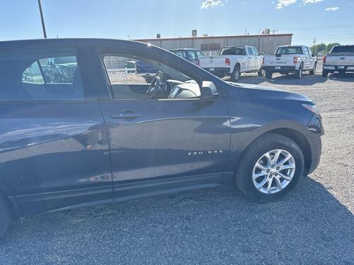 Storm Blue Metallic 2018 Chevrolet Equinox LS