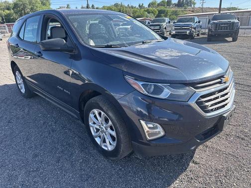 Storm Blue Metallic 2018 Chevrolet Equinox LS