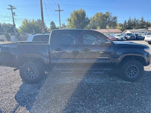 Black 2017 Toyota Tacoma TRD Sport
