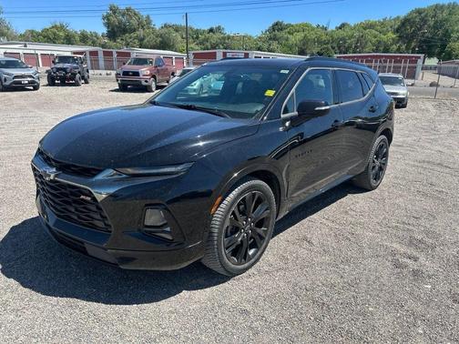 Black 2020 Chevrolet Blazer RS
