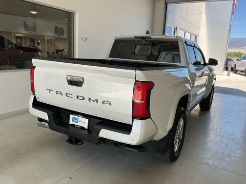 Pearl 2024 Toyota Tacoma Limited