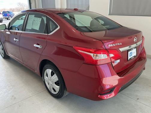 2017 Nissan Sentra SV