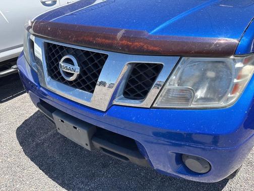Metallic Blue 2012 Nissan Frontier SV