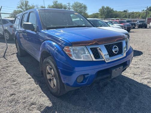 Metallic Blue 2012 Nissan Frontier SV