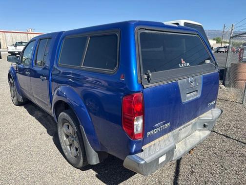 Metallic Blue 2012 Nissan Frontier SV