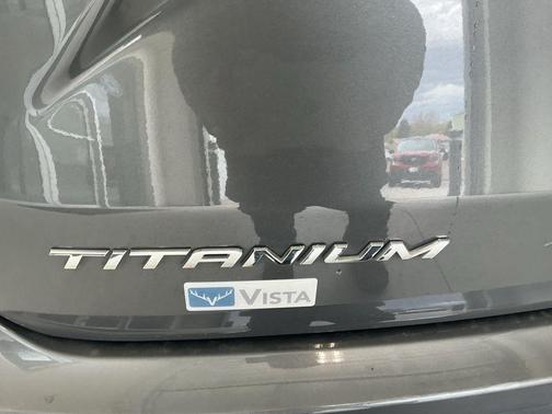 Gray Metallic 2023 Ford Edge Titanium