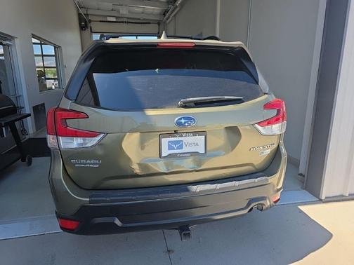 Autumn Green Metallic 2022 Subaru Forester Premium