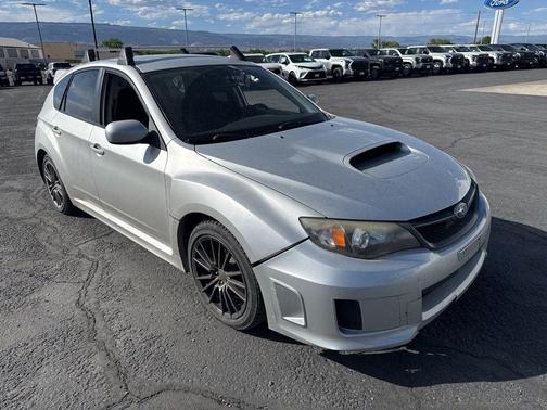 Spark Silver Metallic 2011 Subaru Impreza WRX