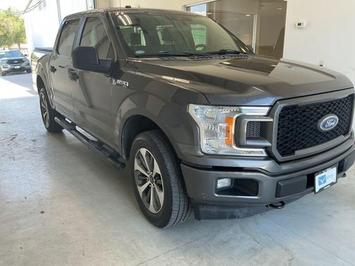 Magnetic Metallic 2019 Ford F-150 XL