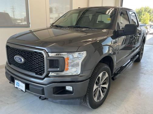 Magnetic Metallic 2019 Ford F-150 XL